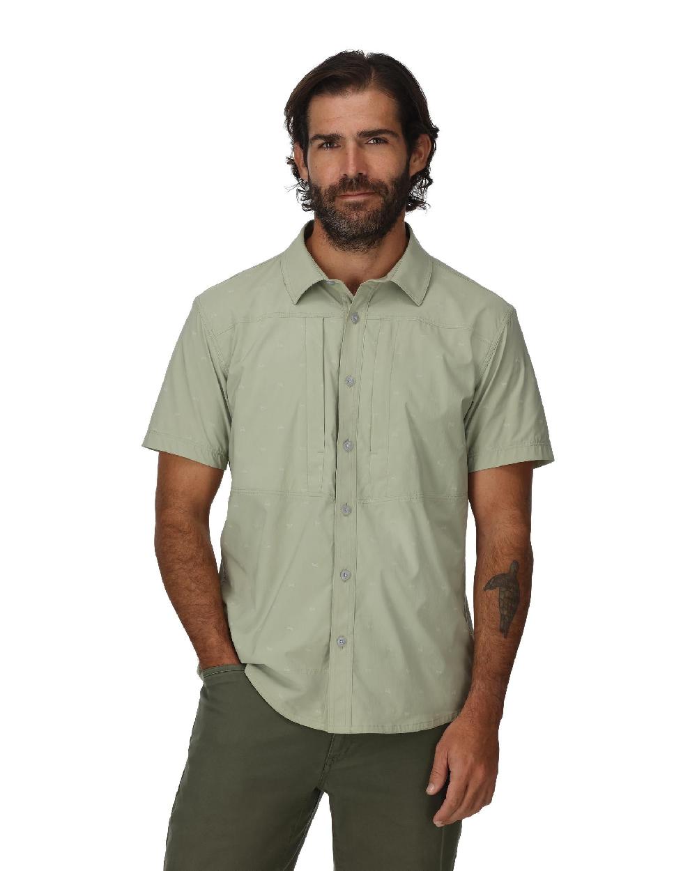 Simon Carter Men's Stone Cold SS Shirt 2025