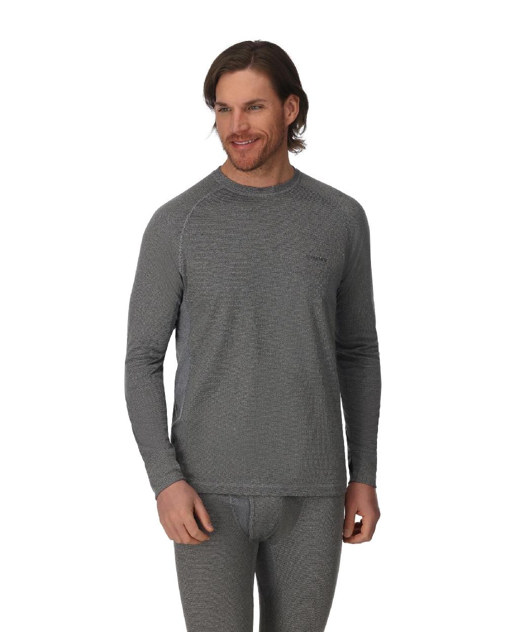 Simon Carter Men's Strata 160 LS Base Layer Crew