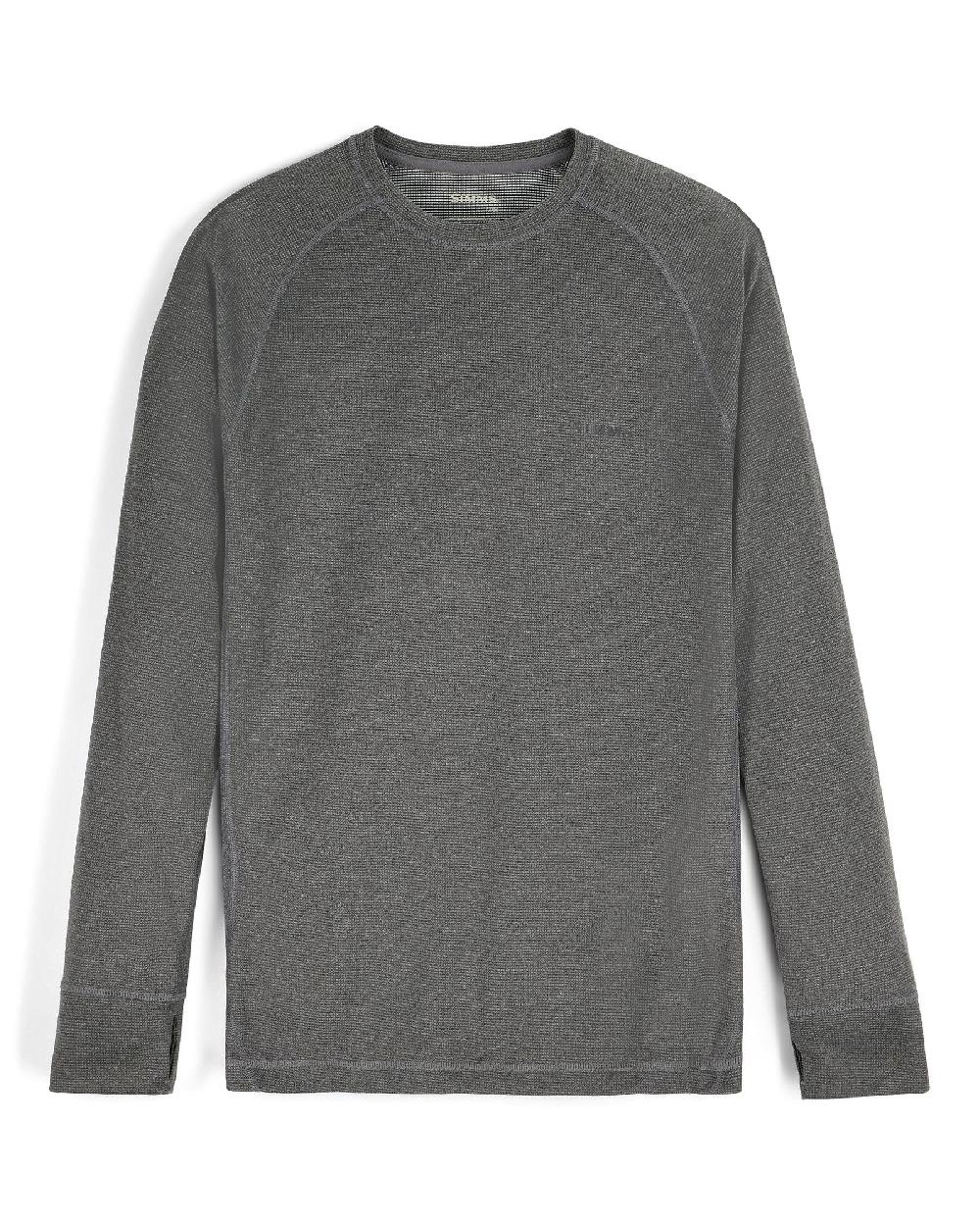 simon carter Men's Strata 160 LS Base Layer Crew