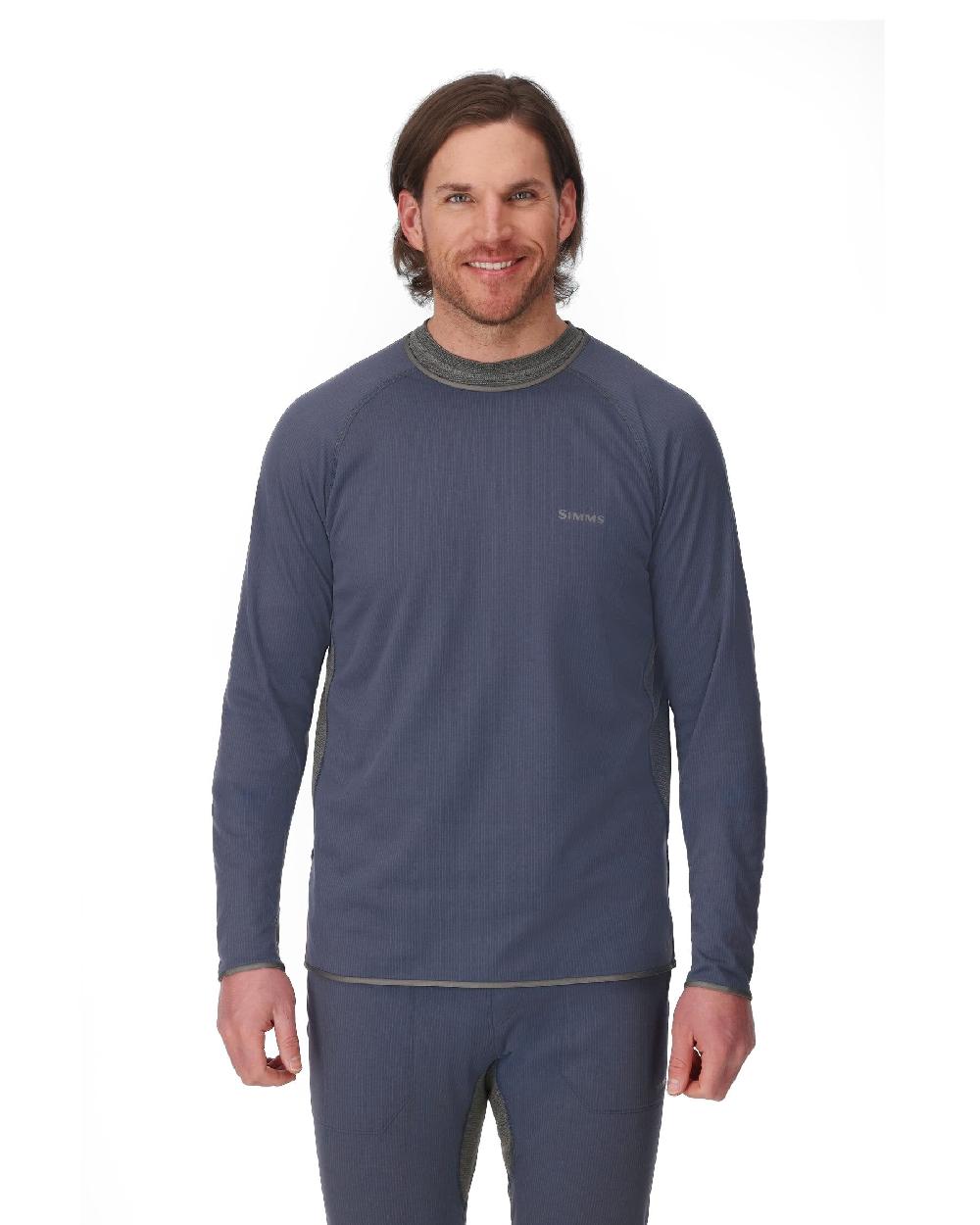 Simon Carter Men's Strata 200 LS Base Layer Crew