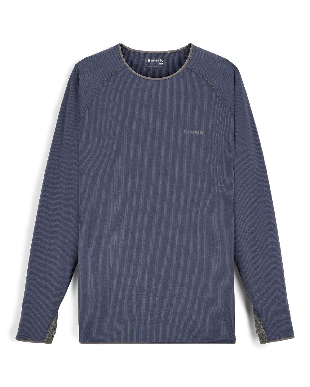 simon carter Men's Strata 200 LS Base Layer Crew