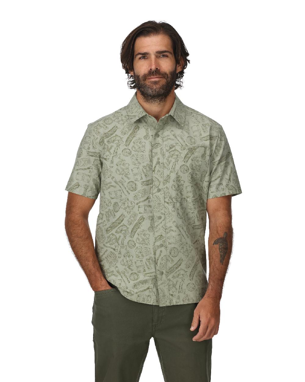 Simon Carter Men's Tailout SS Shirt