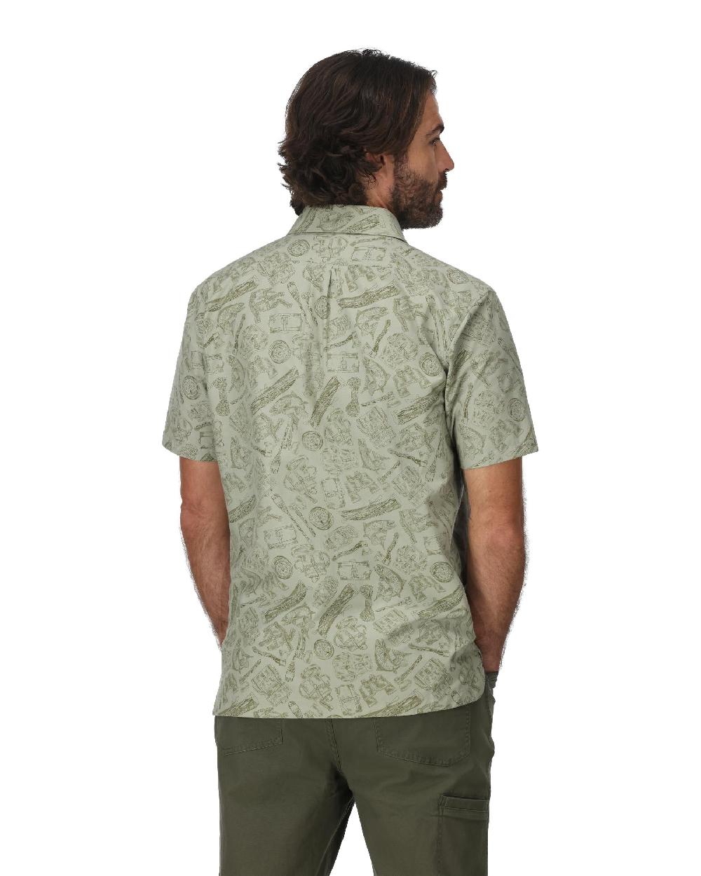 Simon Carter Men's Tailout SS Shirt