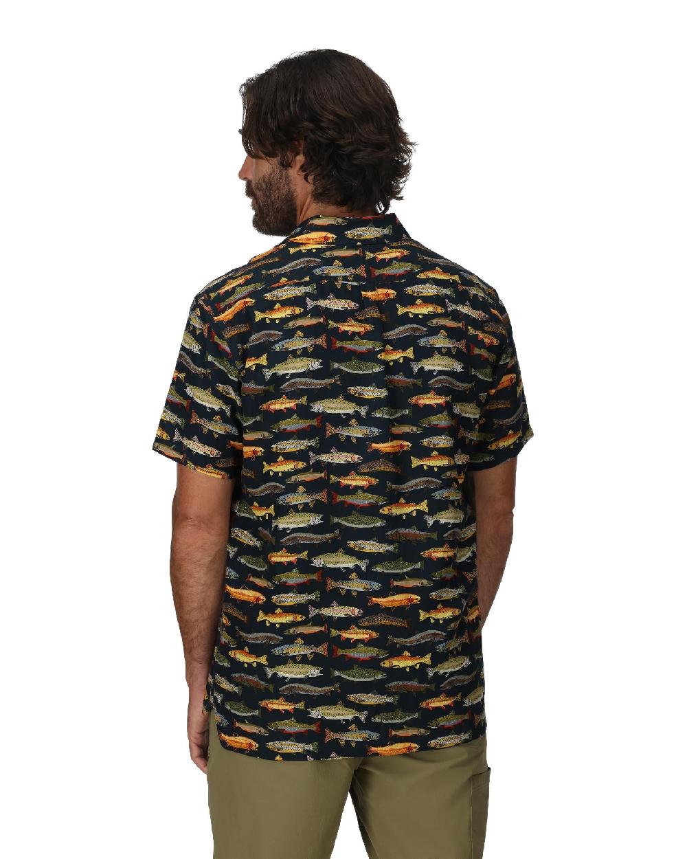 Simon Carter Men's Tailout SS Shirt - Natural