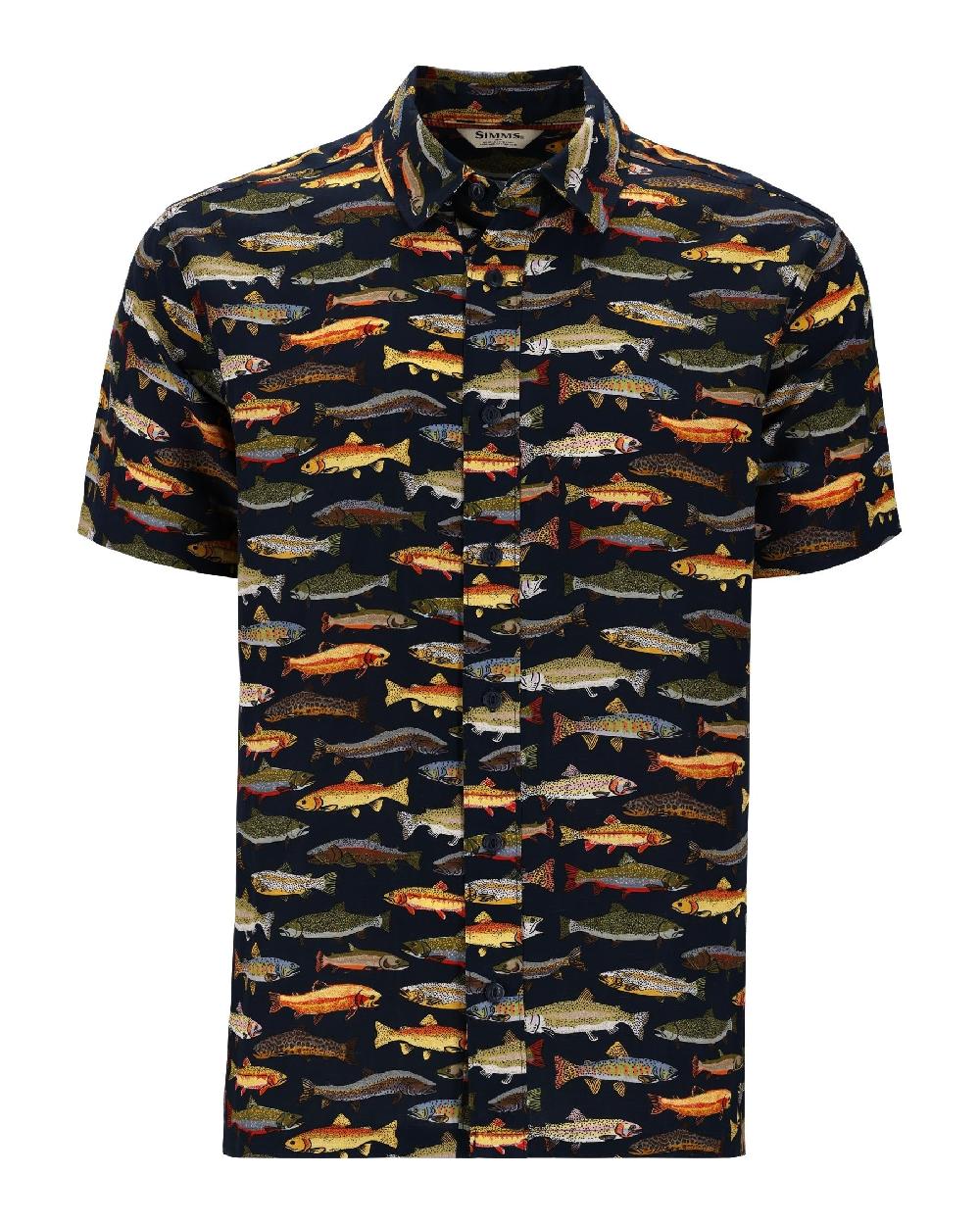 simon carter Men's Tailout SS Shirt - Natural