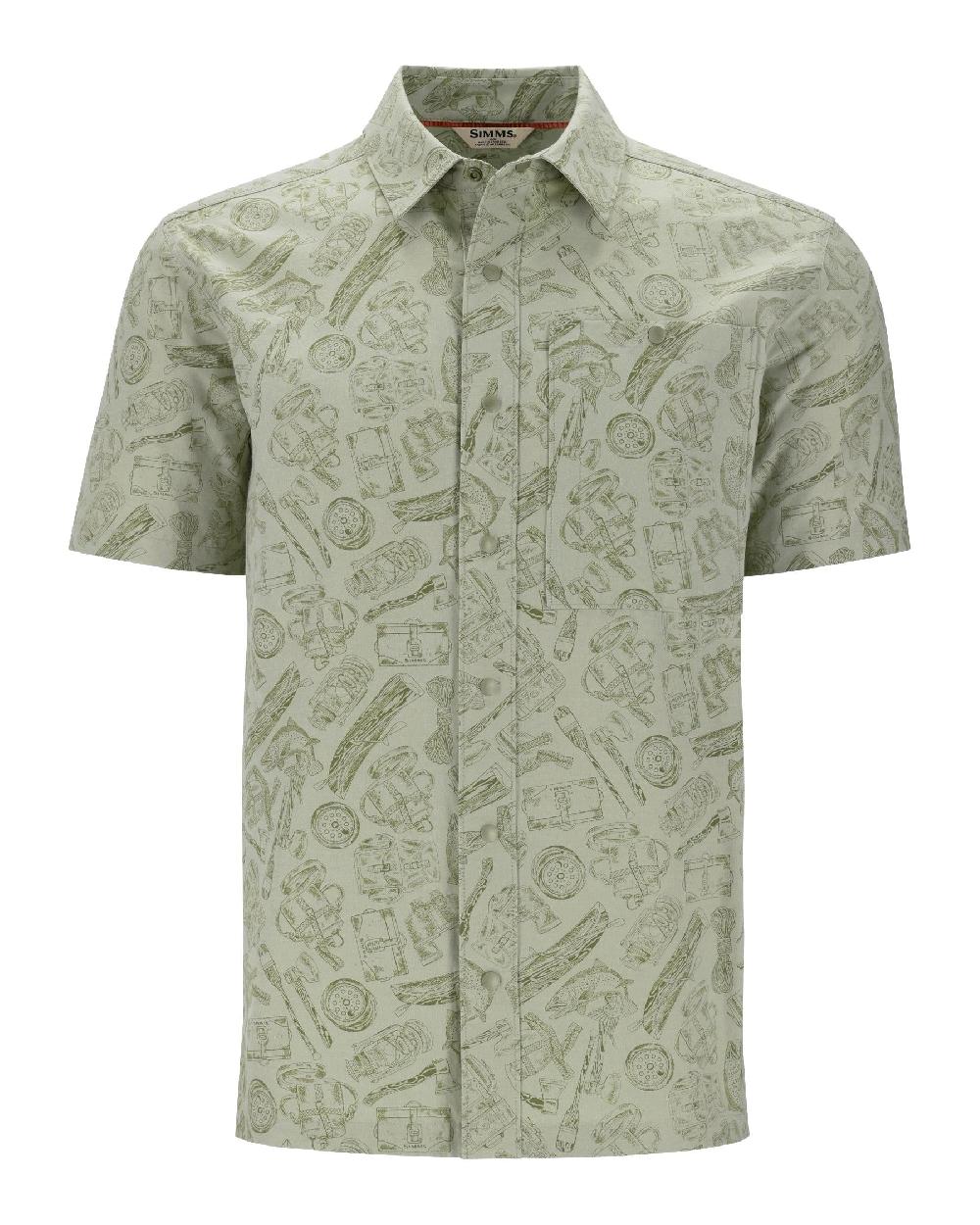 simon carter Men's Tailout SS Shirt