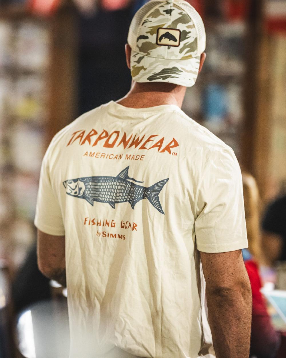 Simon Carter Men's Tarponwear T-Shirt