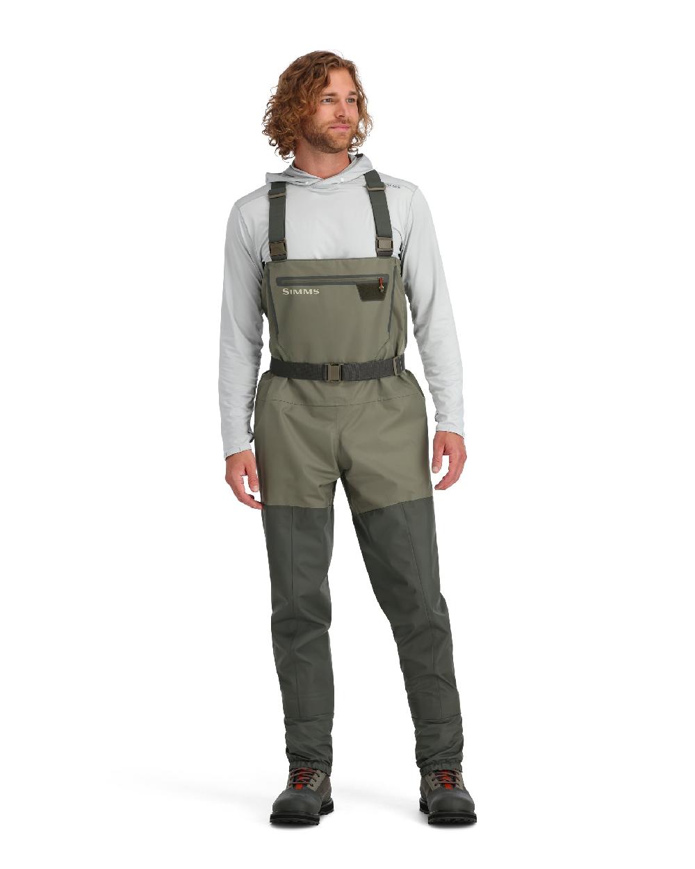Simon Carter Men's Tributary Waders - Stockingfoot