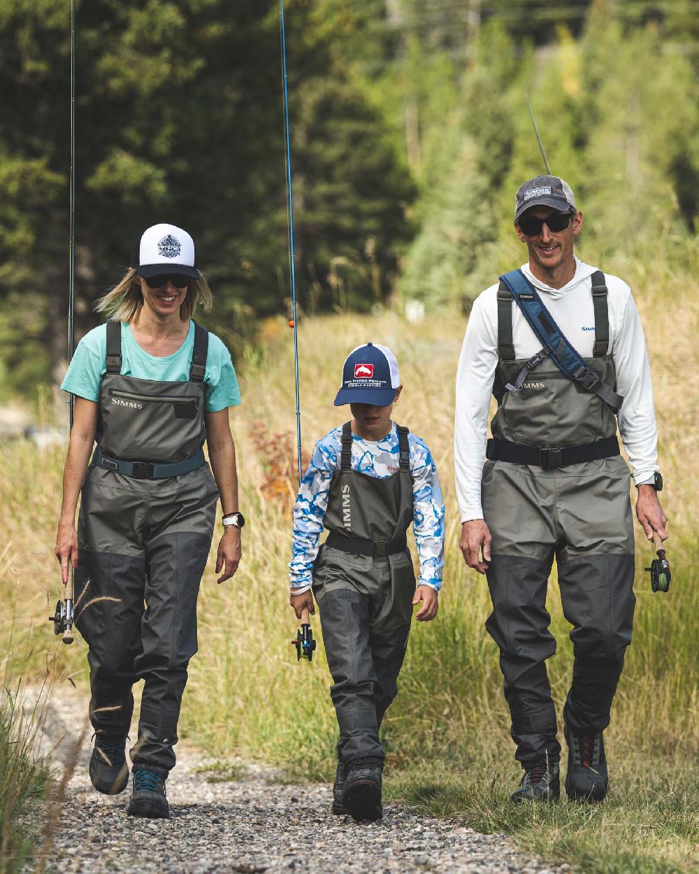 Simon Carter Men's Tributary Waders - Stockingfoot