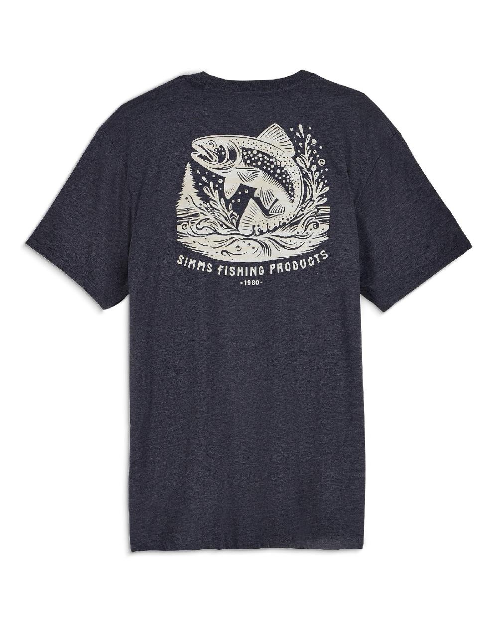 simon carter Men's Woodland Leap T-Shirt