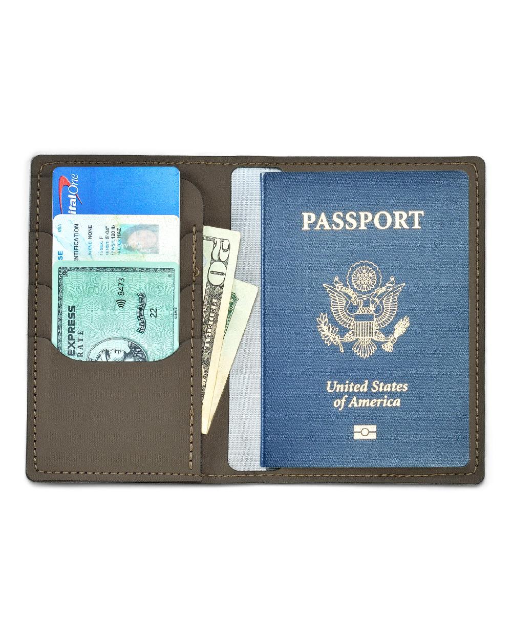 Simon Carter Second Wind Passport Wallet
