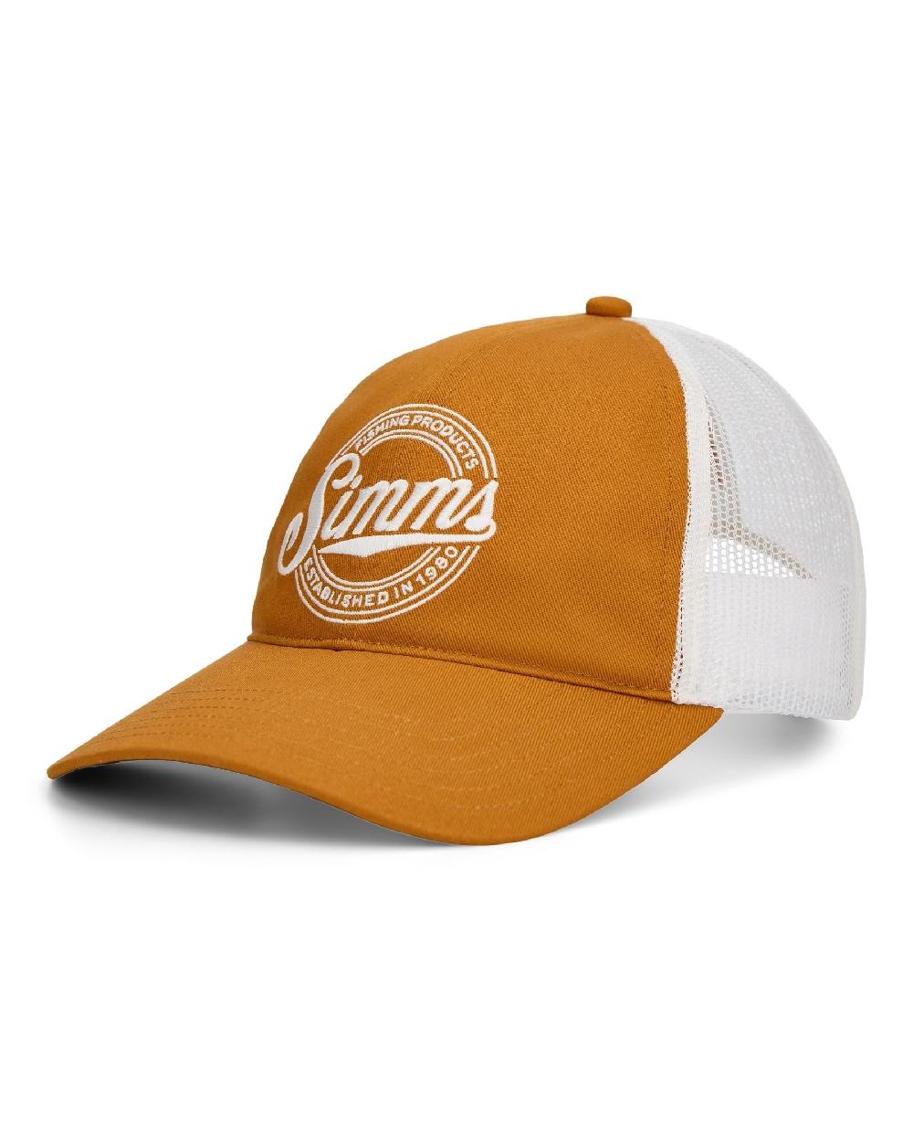 simon carter Small Fit Trucker