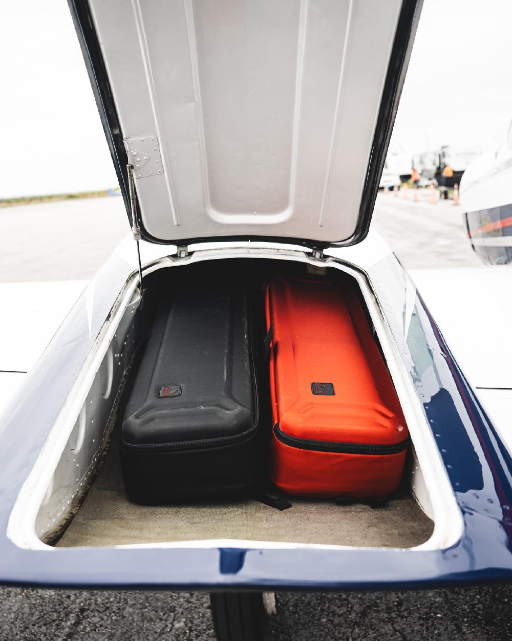 Simon Carter Tailwind Rod & Reel Vault