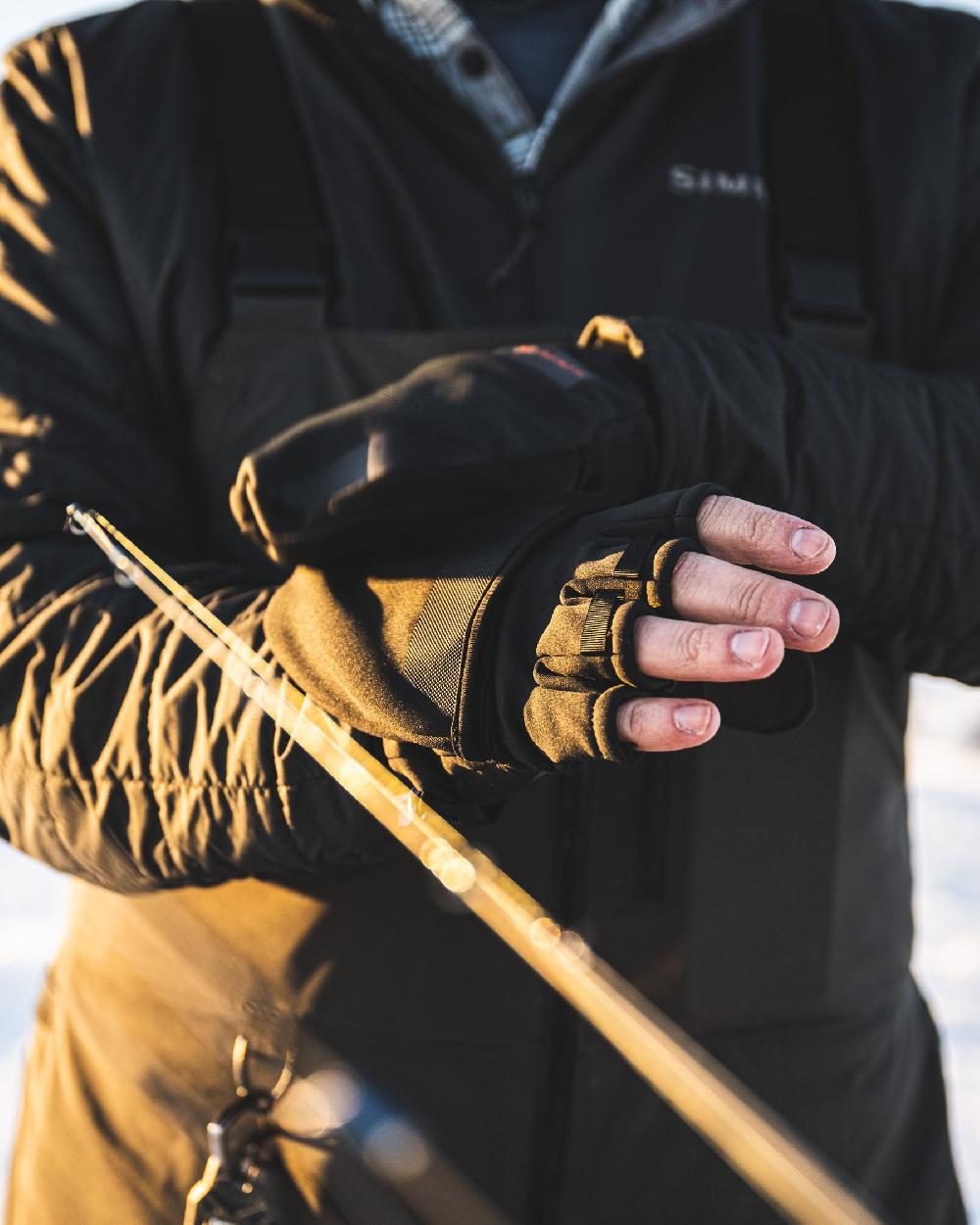 Simon Carter WINDSTOPPER® Foldover Fishing Mitt