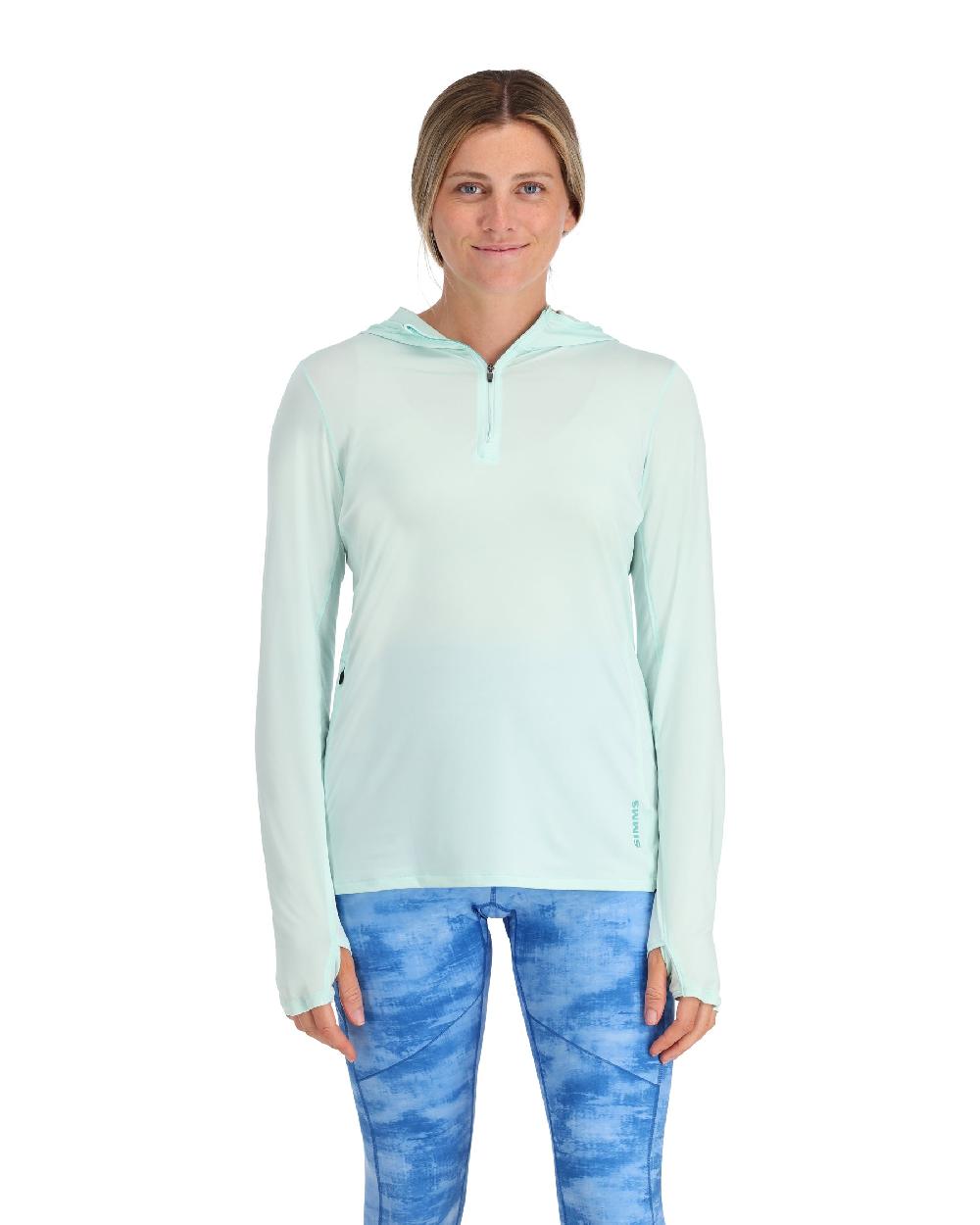 Simon Carter Women's SolarFlex® 1/4 Zip Hoody