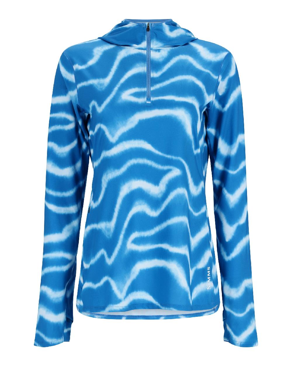 simon carter Women's SolarFlex® 1/4 Zip Hoody