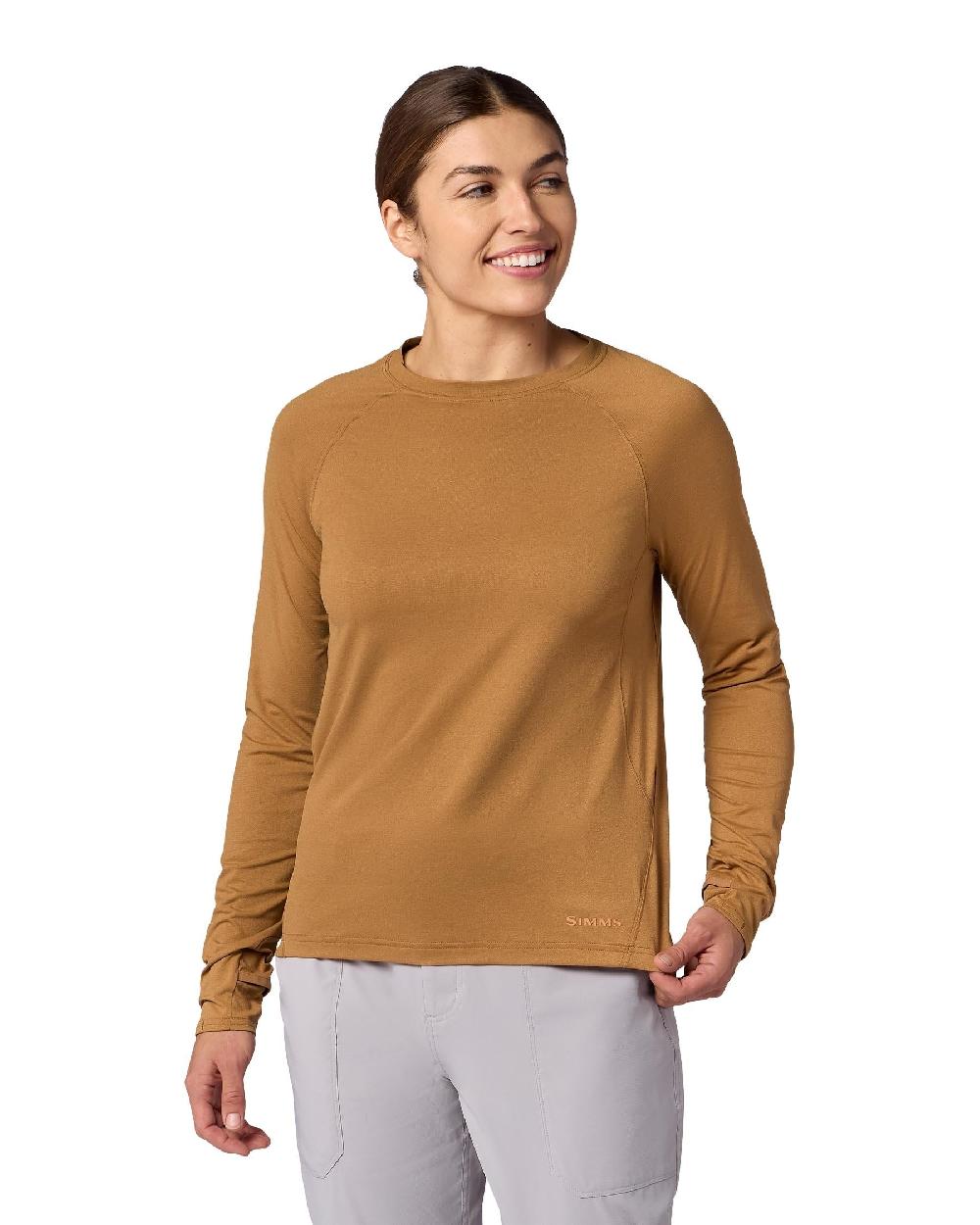 Simon Carter Women's SolarFlex® Crew