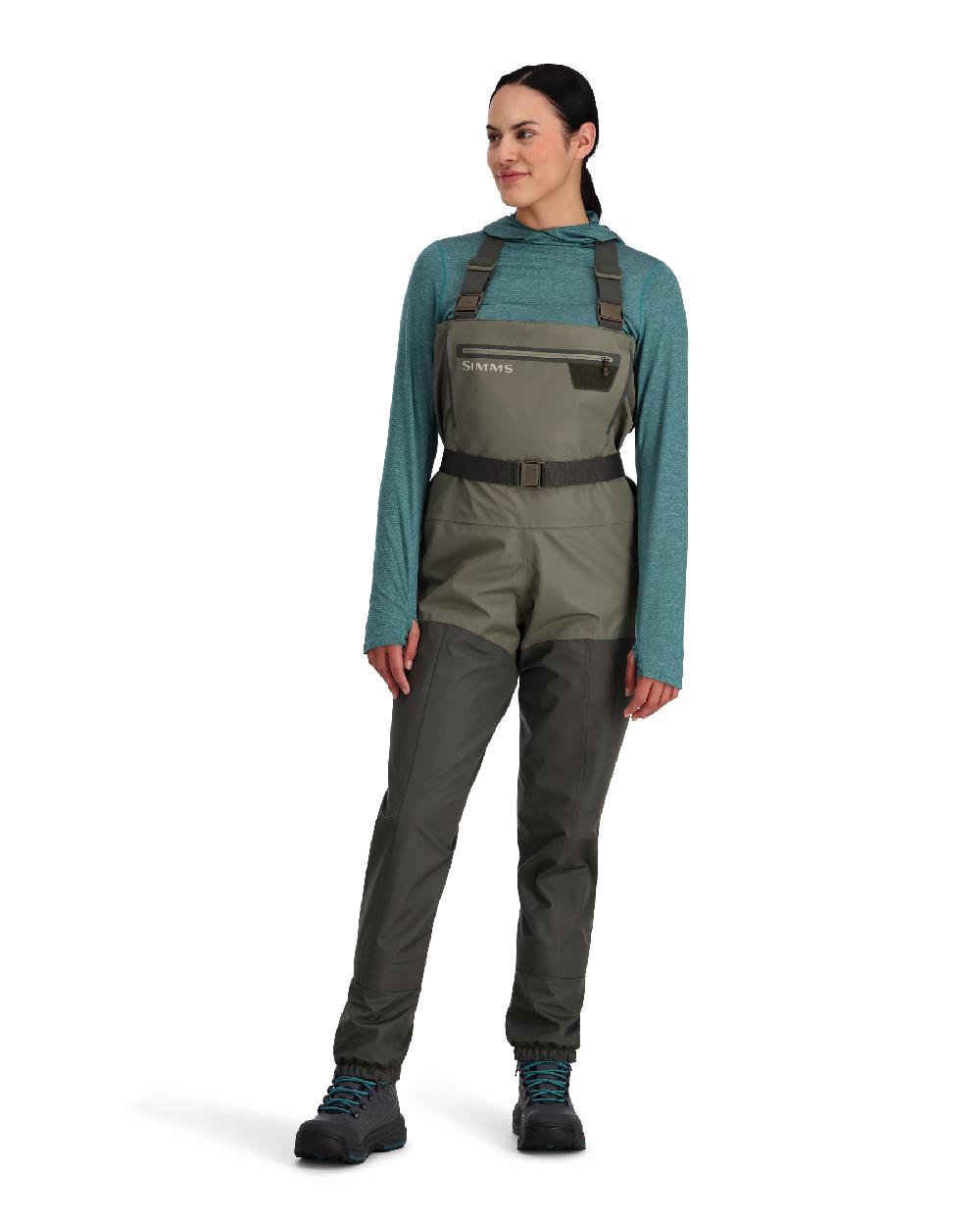 Simon Carter Women's Tributary Waders - Stockingfoot
