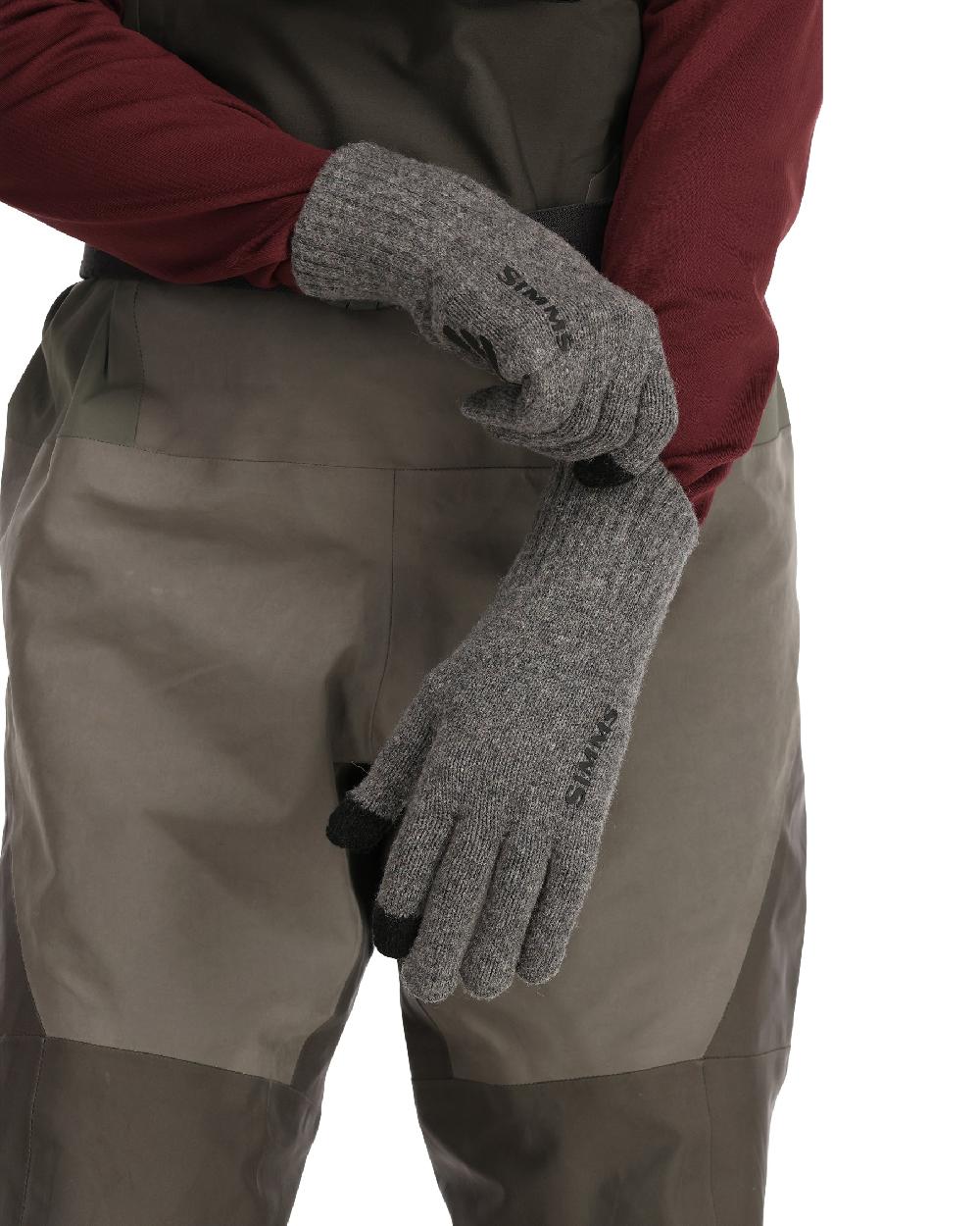 Simon Carter Wool Full Finger Glove