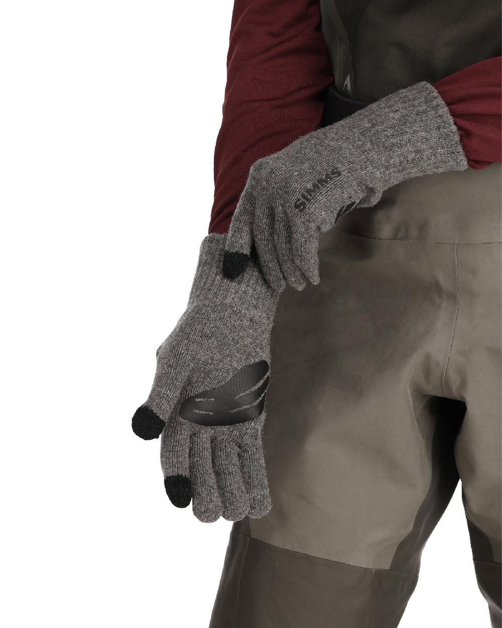Simon Carter Wool Full Finger Glove