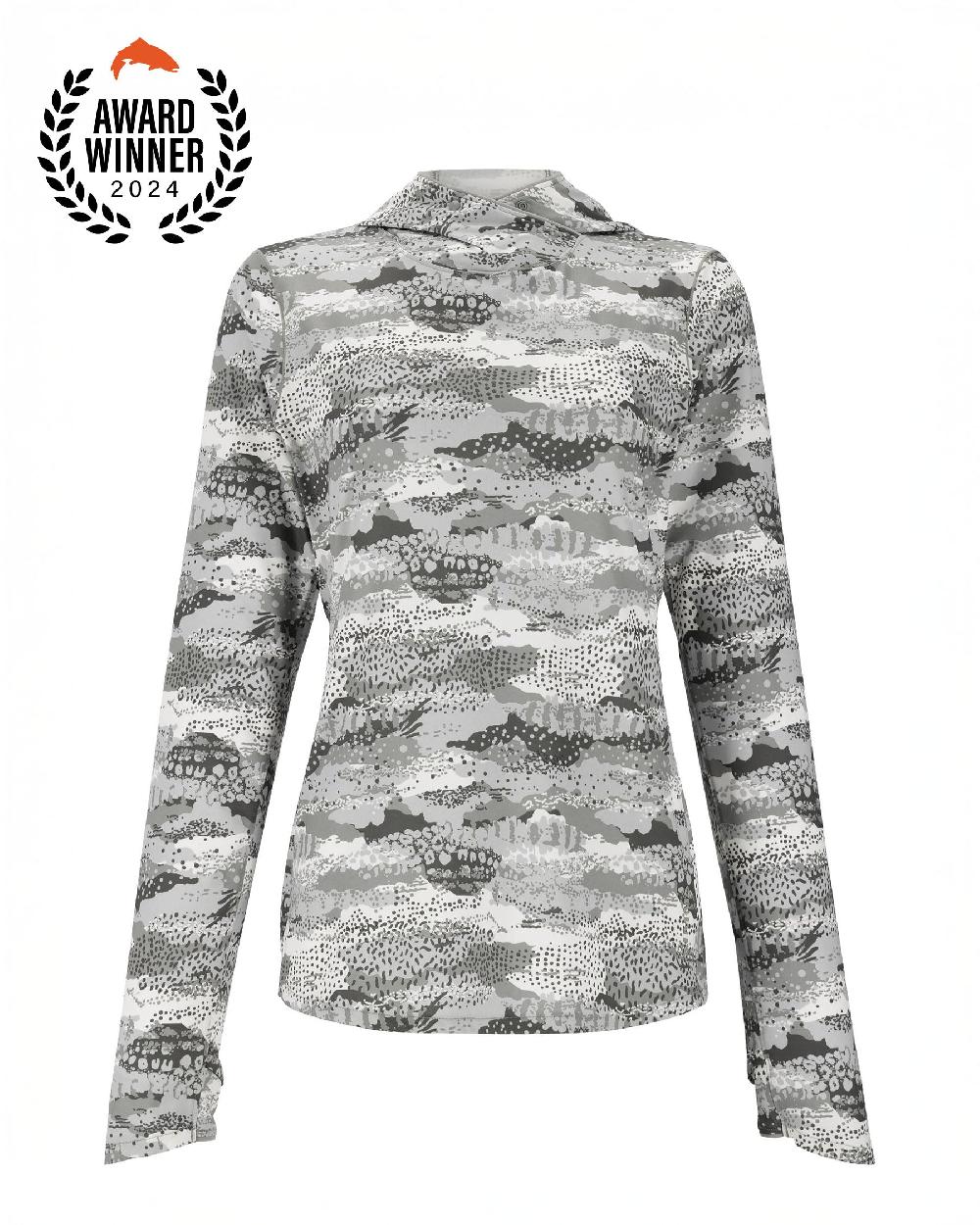 simon carter Women's Bugstopper® SolarFlex® Hoody