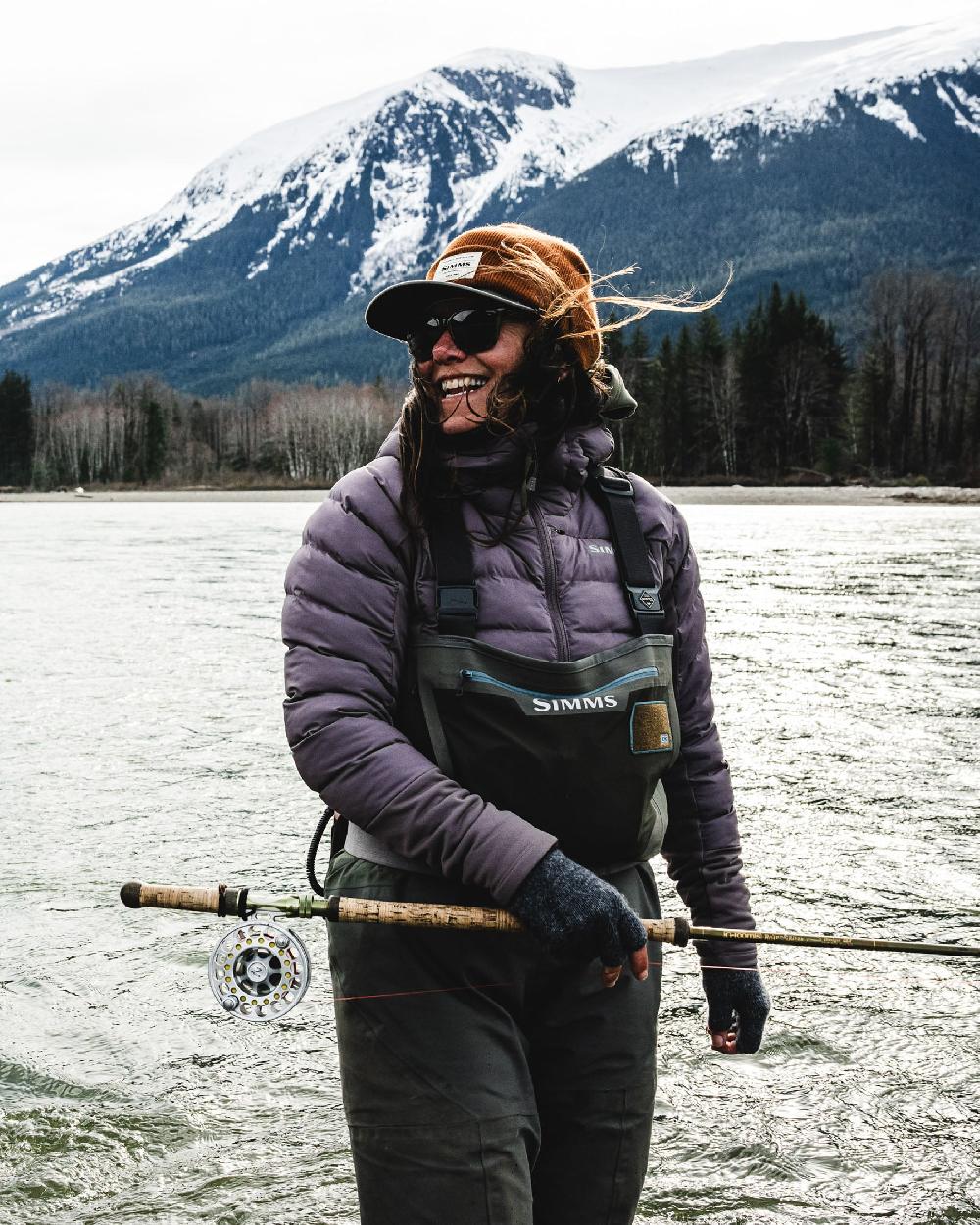 Simon Carter Women's ExStream Pull-Over Insulated Hoody