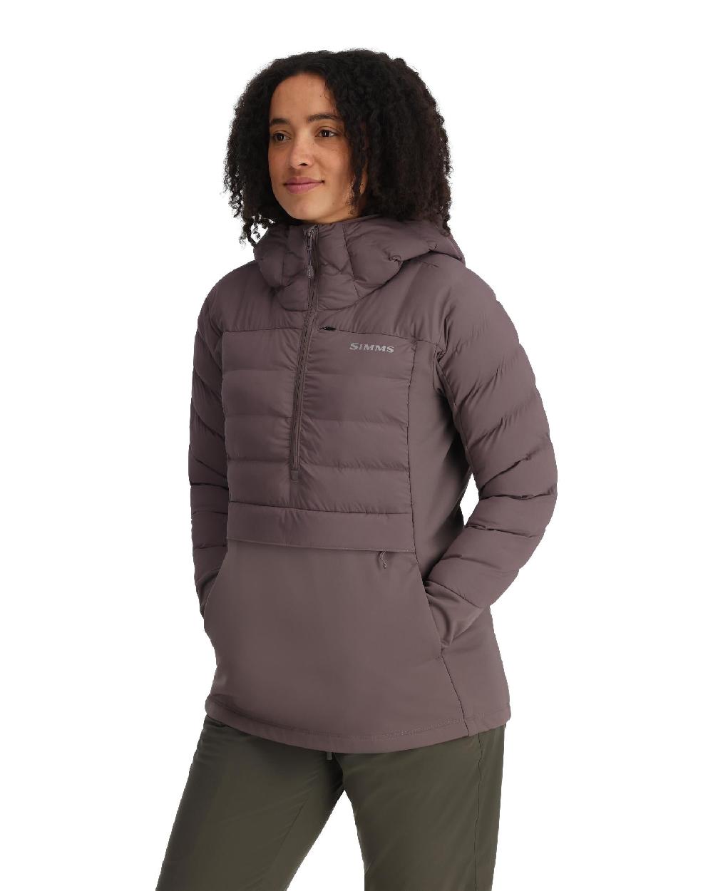 Simon Carter Women's ExStream Pull-Over Insulated Hoody