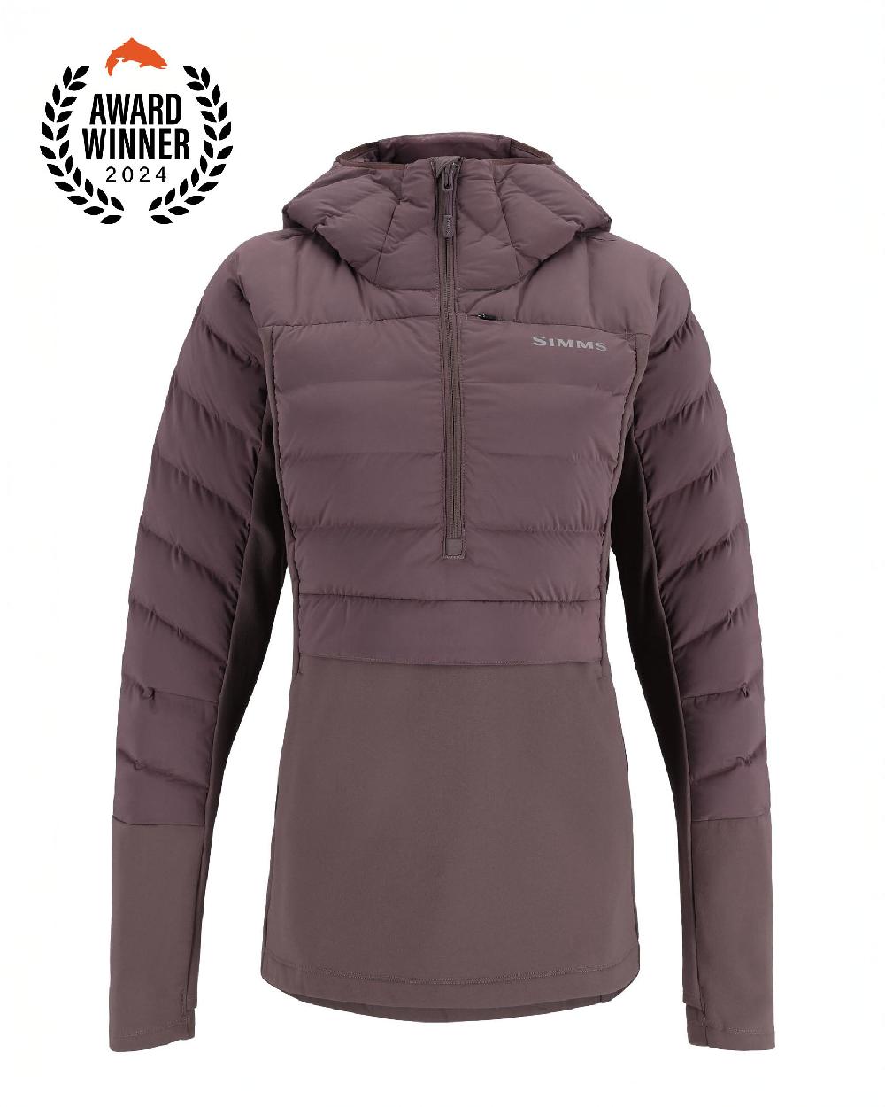 simon carter Women's ExStream Pull-Over Insulated Hoody