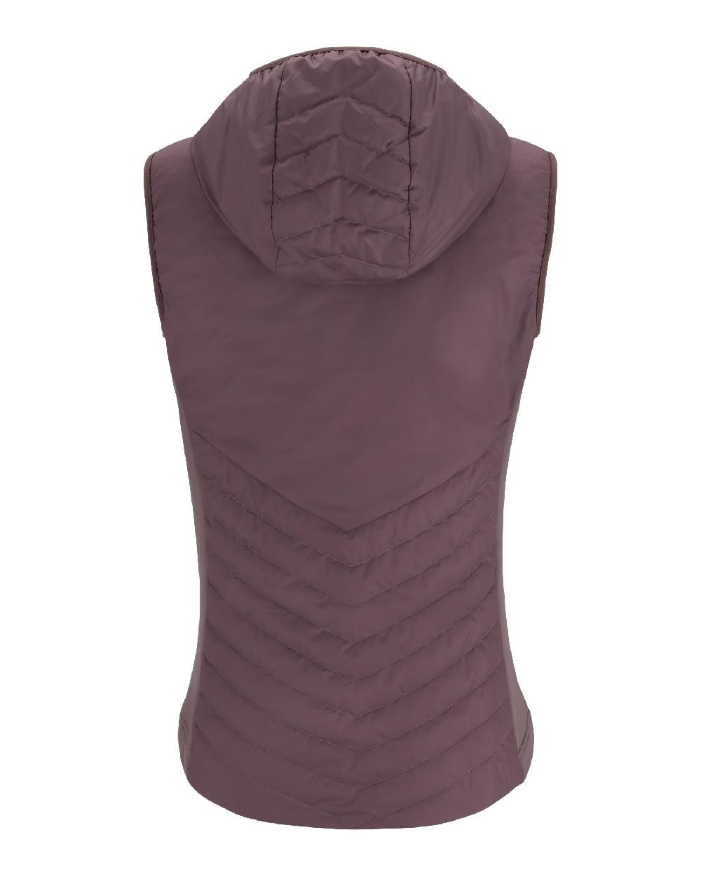 Simon Carter Women's Fall Run Hybrid Hooded Vest 2025