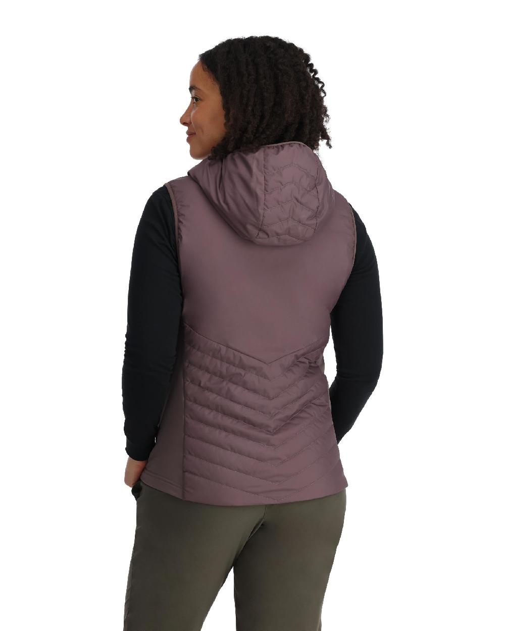 Simon Carter Women's Fall Run Hybrid Hooded Vest 2025