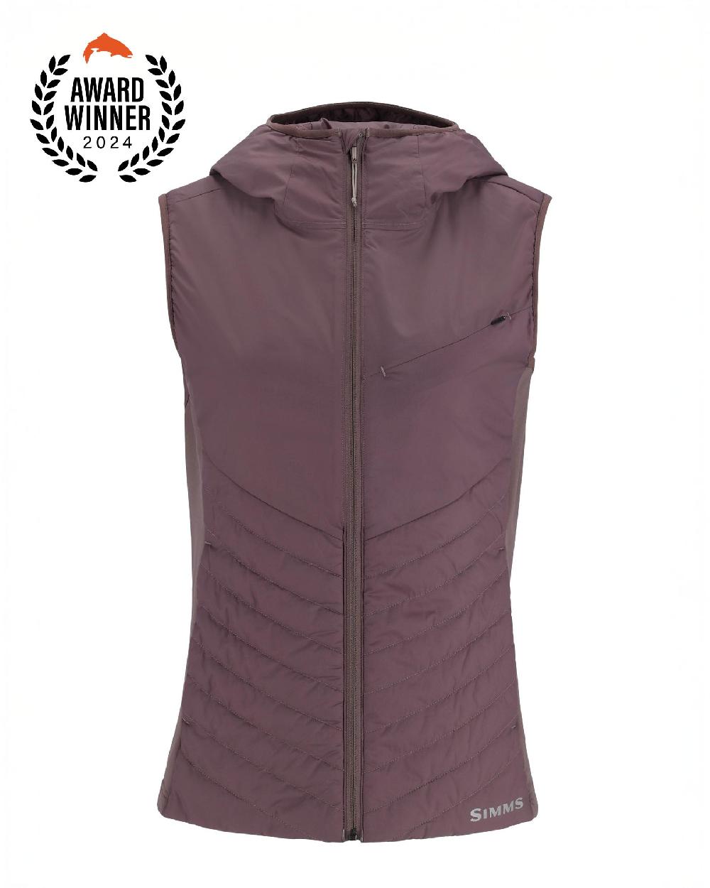 simon carter Women's Fall Run Hybrid Hooded Vest 2025