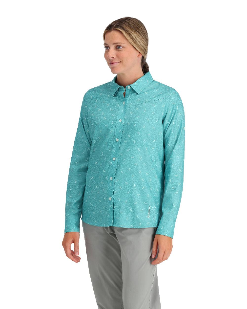 Simon Carter Women's Isle Shirt- Past Season's Style