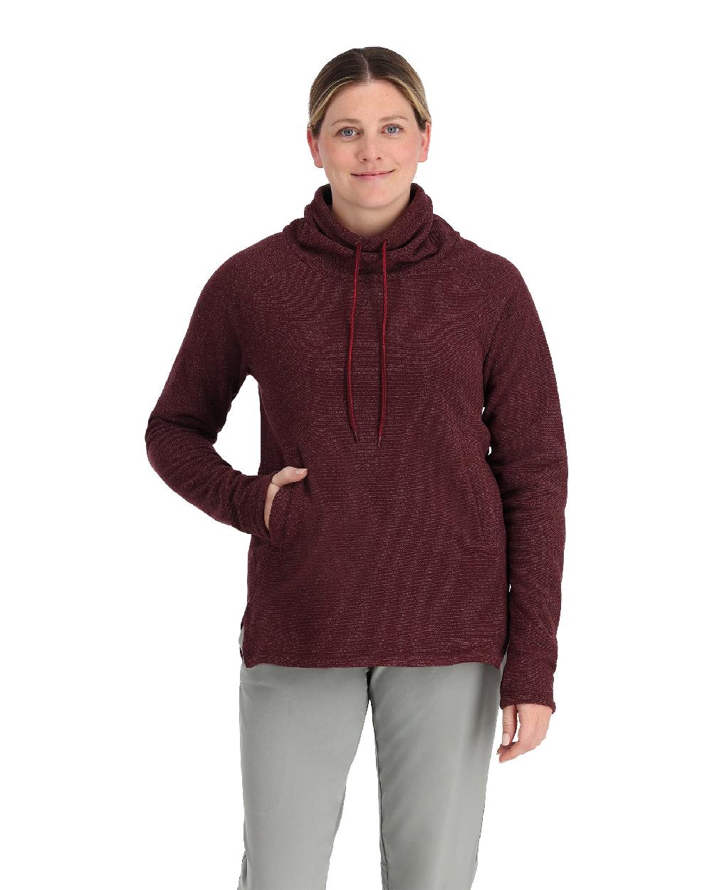 Simon Carter Women's Rivershed Sweater- Past Season's Style