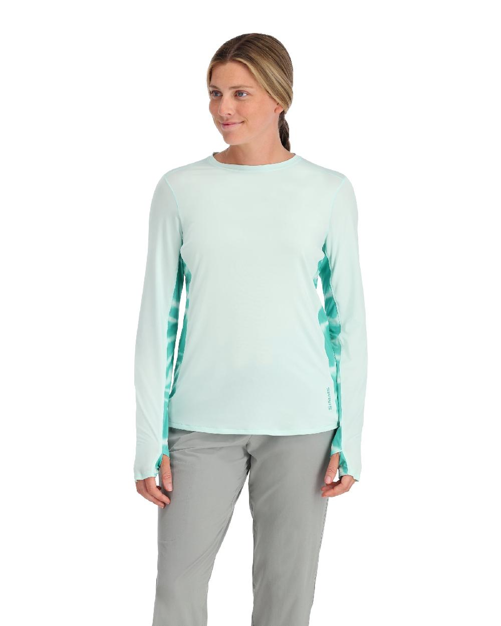 Simon Carter Women's SolarFlex® Crew- Past Season's Style