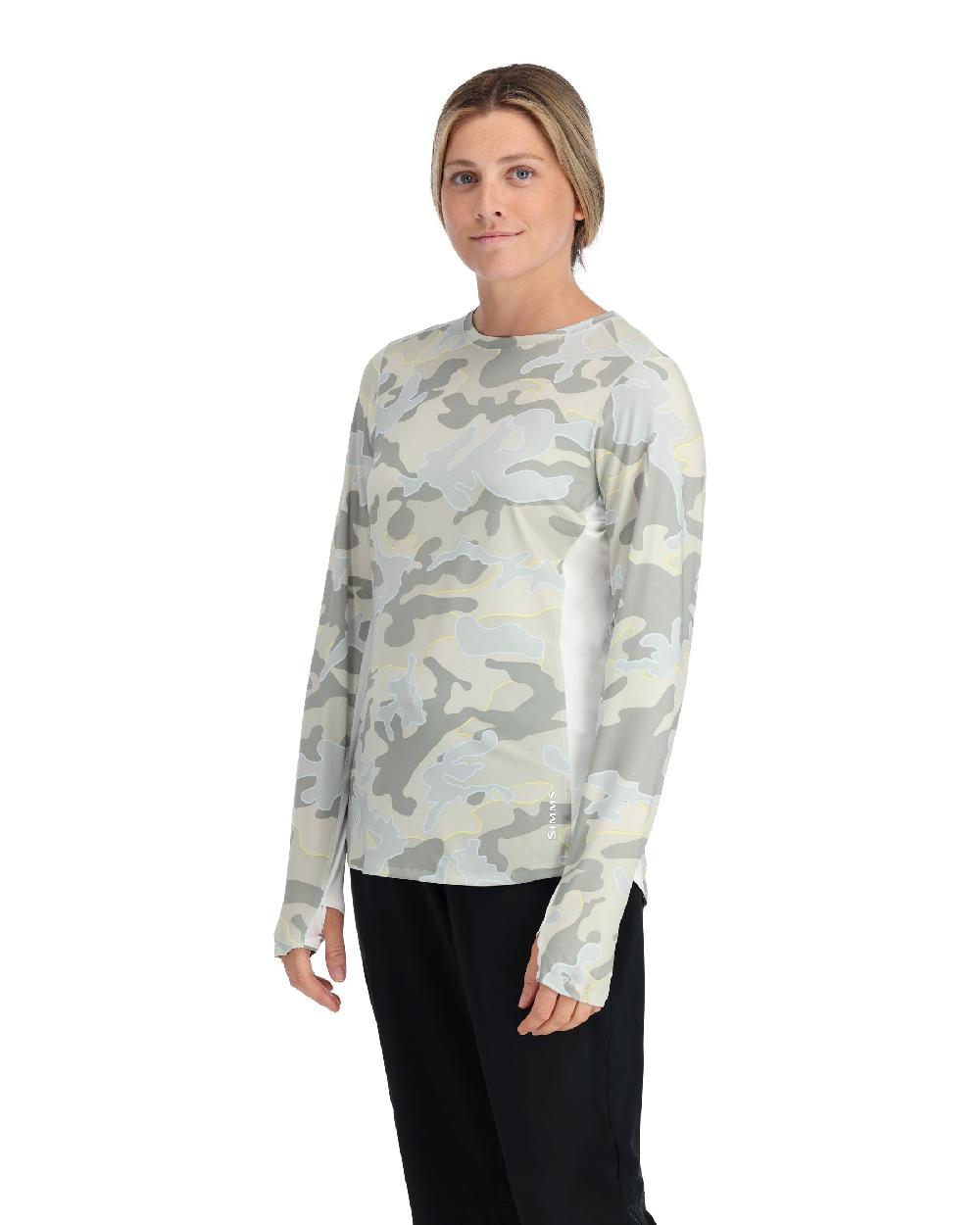 Simon Carter Women's SolarFlex® Crew- Past Season's Style