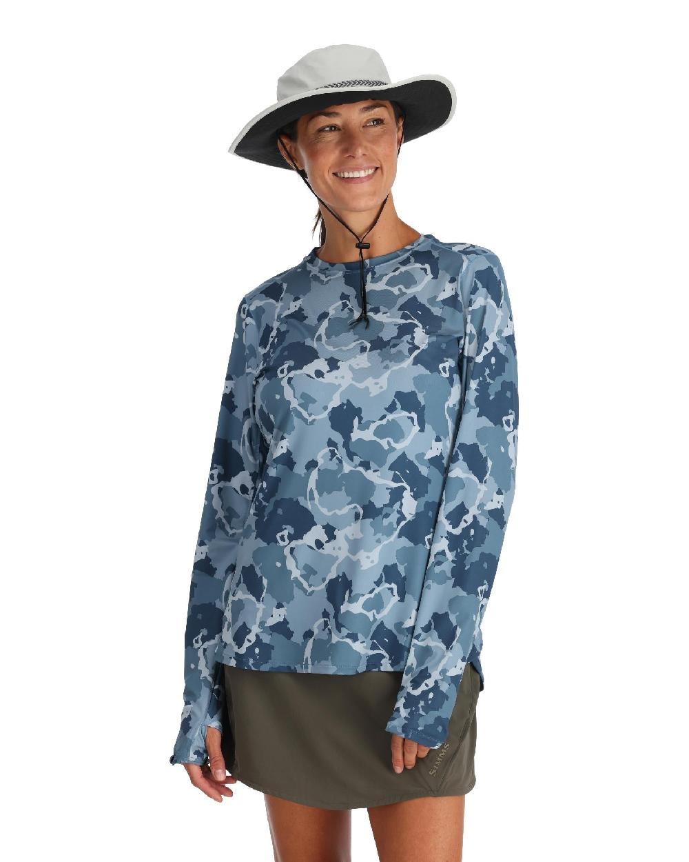 Simon Carter Women's SolarFlex® Crew- Past Season's Style