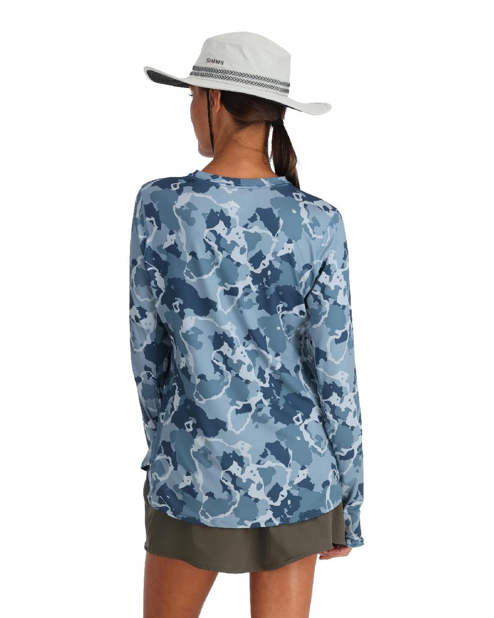 Simon Carter Women's SolarFlex® Crew- Past Season's Style