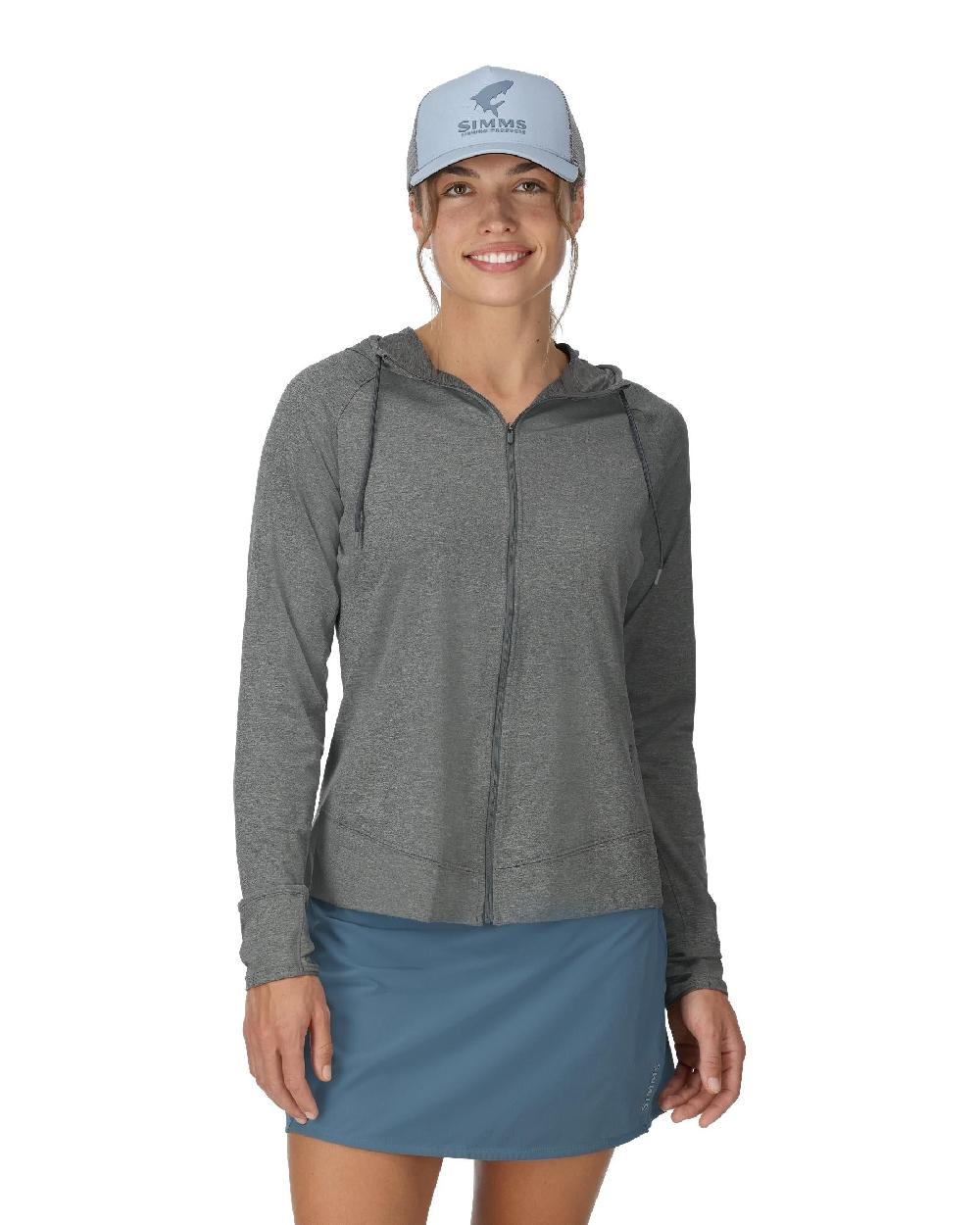 Simon Carter Women's SolarFlex® Hoody Full-Zip Past Season's Style