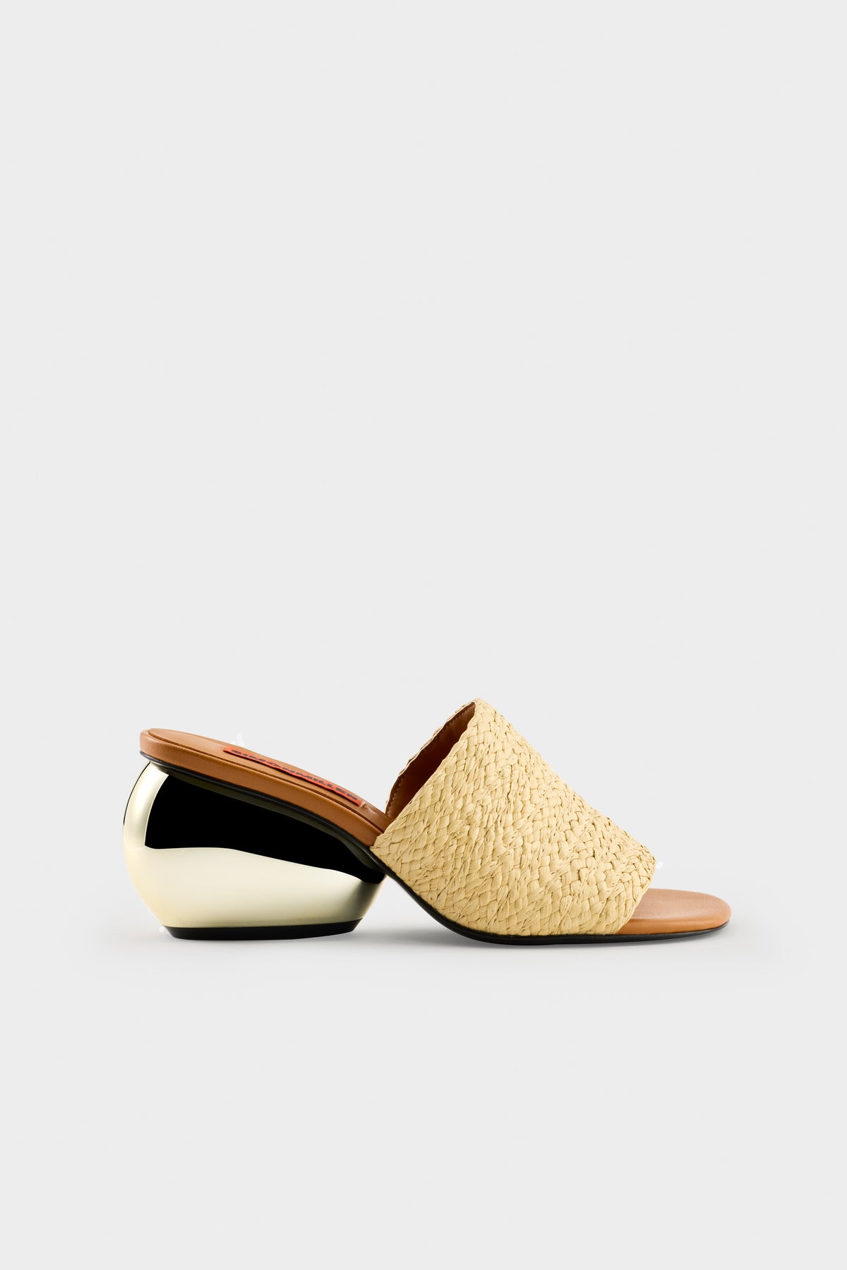 simon miller braided raffia moderno sandal GOLD/NATURAL