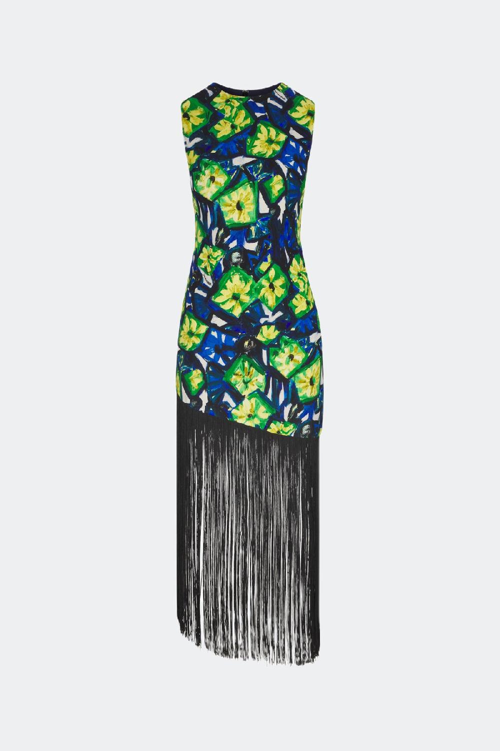 simon miller casablanca fringe dress Abstract Floral