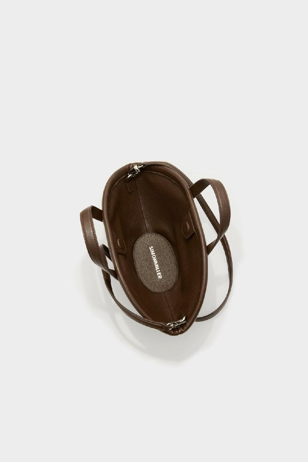 Simon Miller Haircalf Mini Mercado Tote CHOCO BROWN LEOPARD