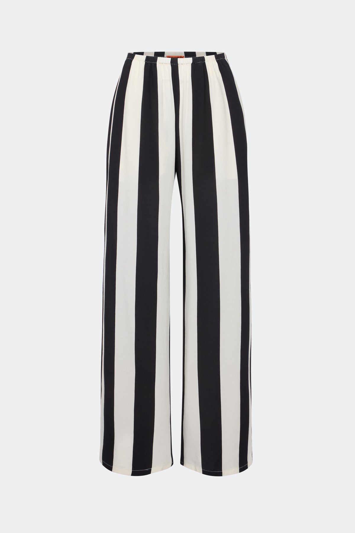 simon miller nella wide leg pant Black/White Stripe