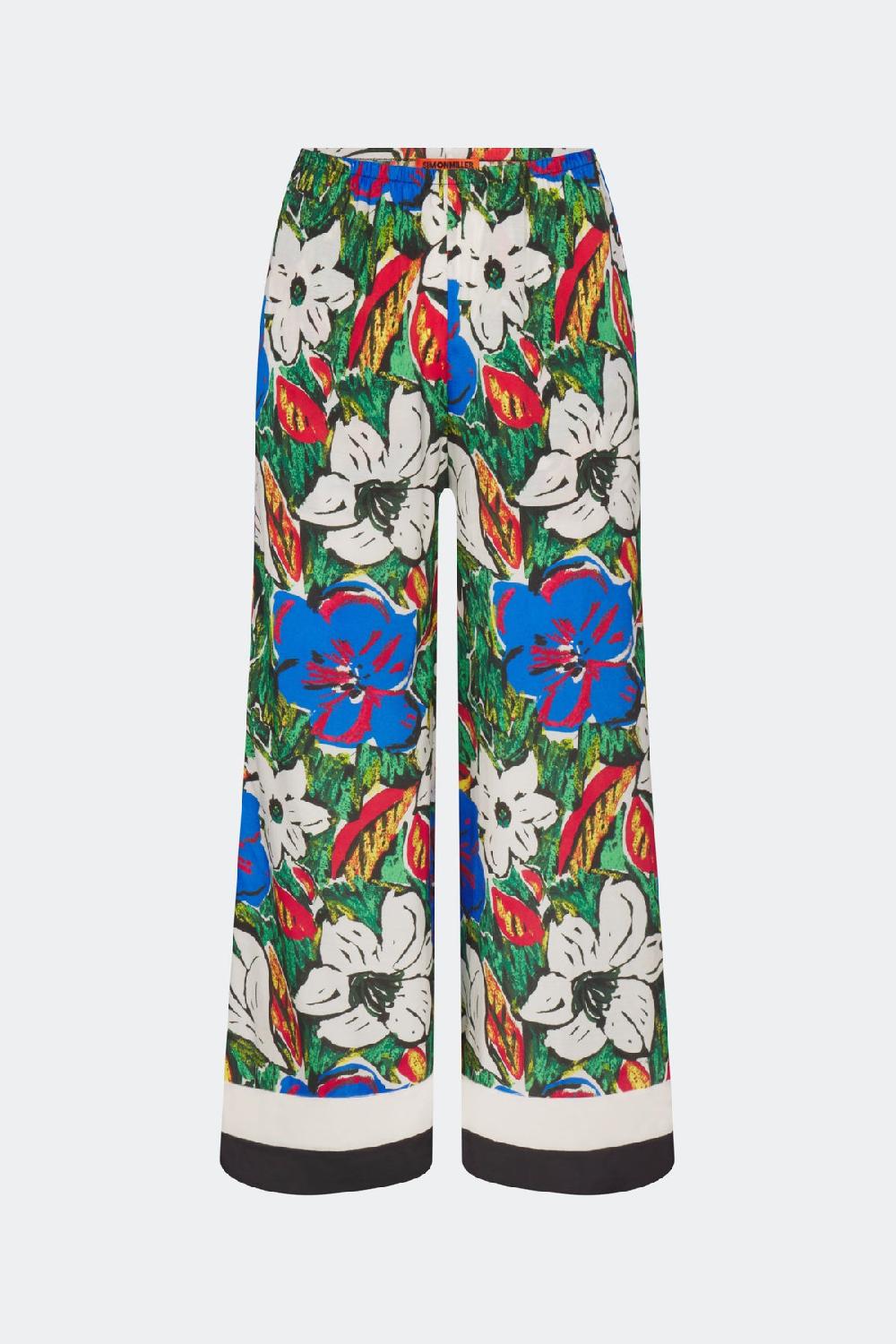simon miller nella wide leg pant Tropical Floral Print Combo