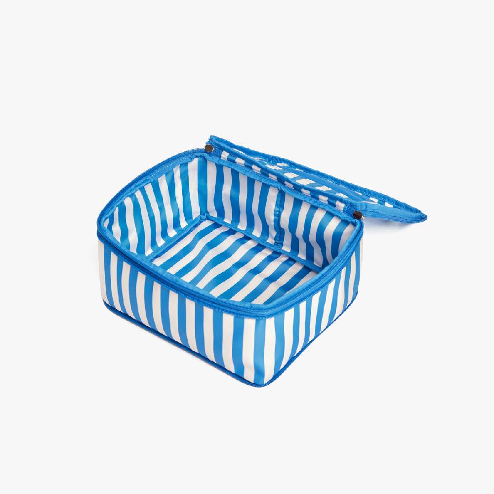 Simon Miller Packing Cubes Set Of 4 Coastal Blue Stripe
