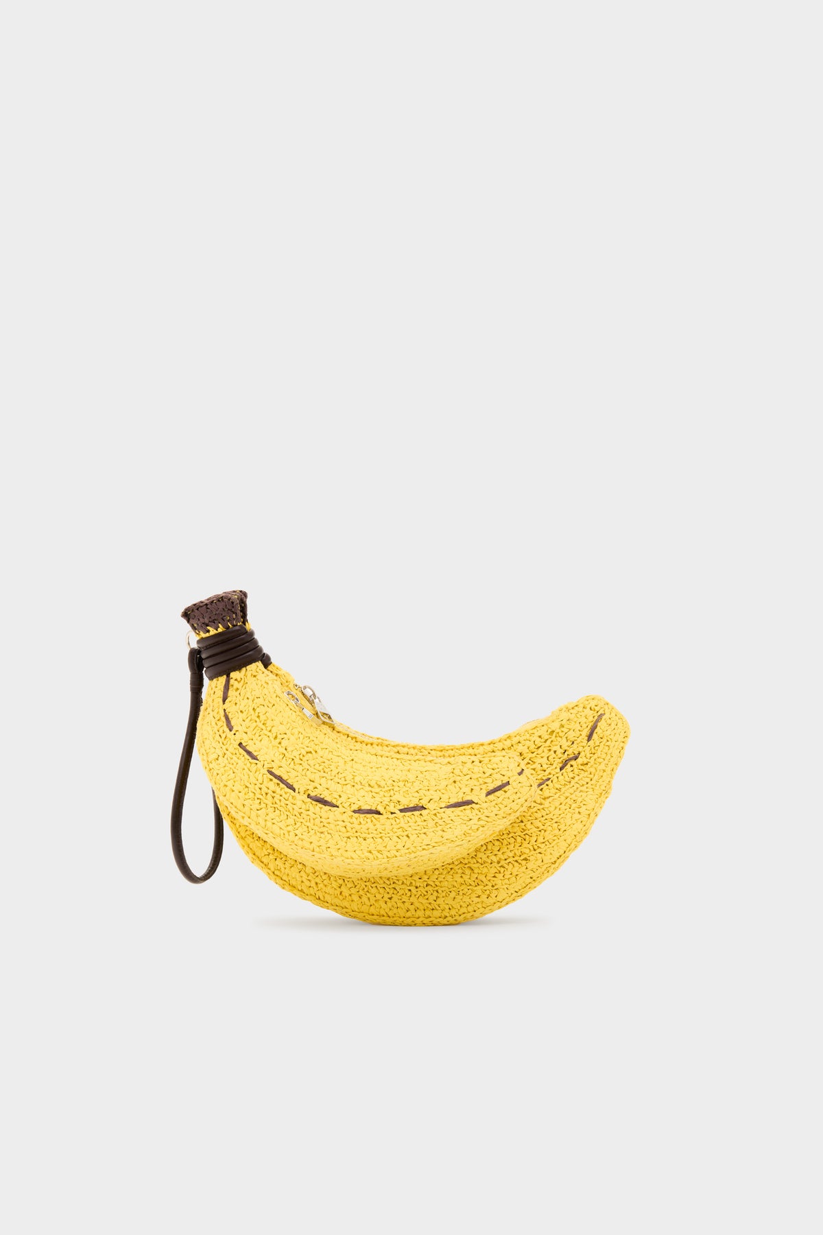 simon miller banana bunch wristlet YELLOW