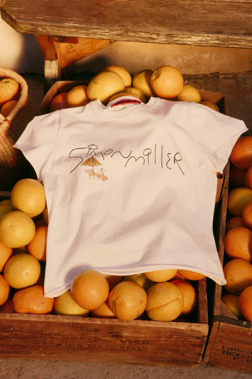 Simon Miller Beach BEACH CHAIR LOGO GRAPHIC