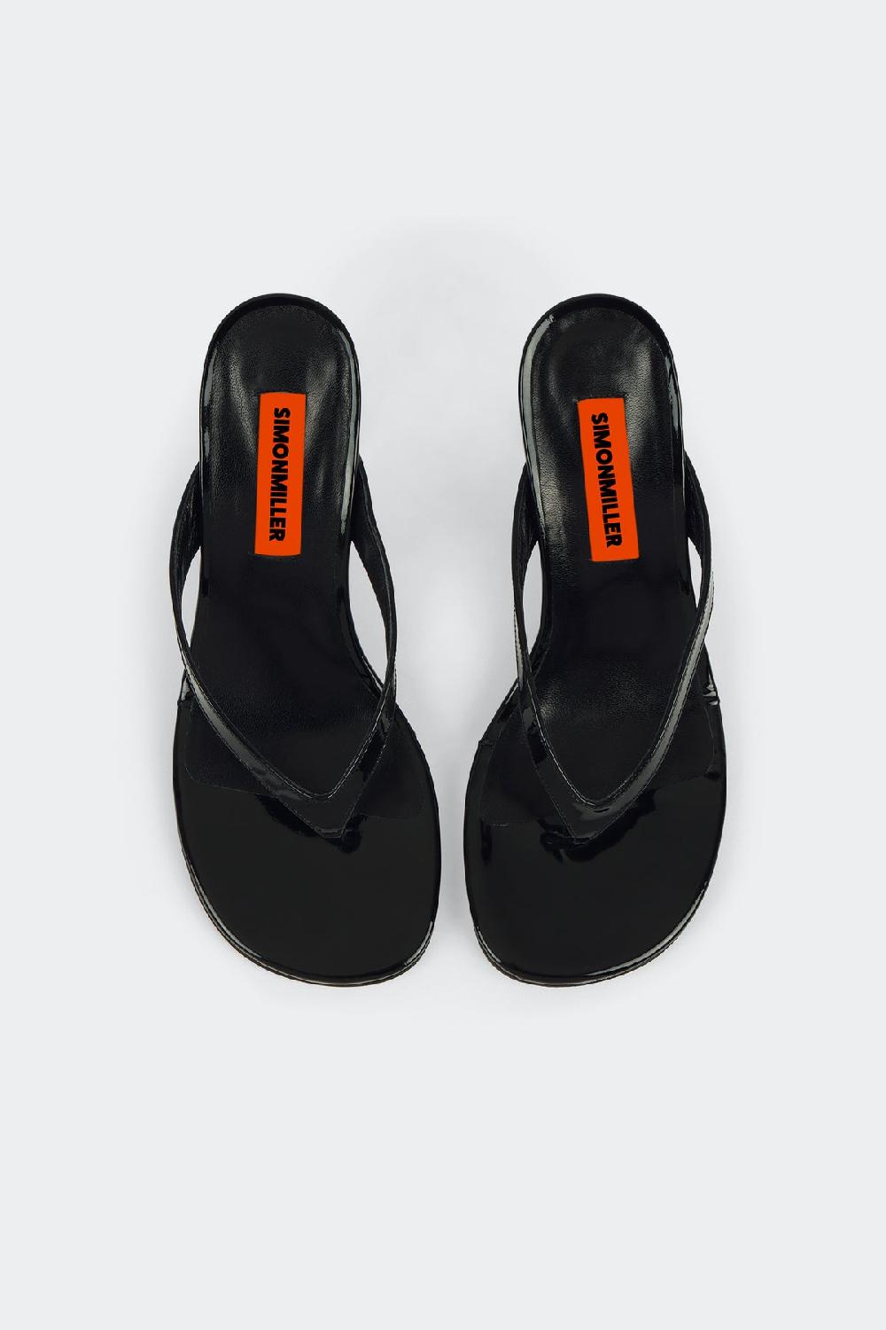 Simon Miller Beep Thong BLACK