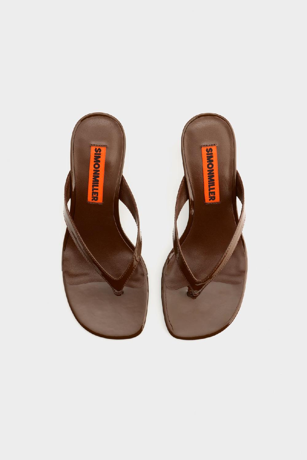 Simon Miller Beep Thong CHOCOLATE