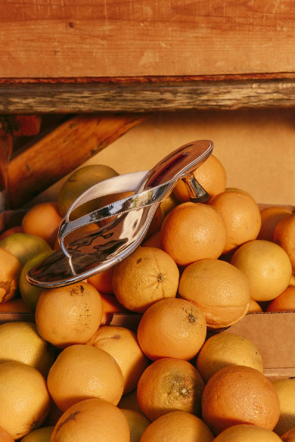 Simon Miller Beep Thong SILVER