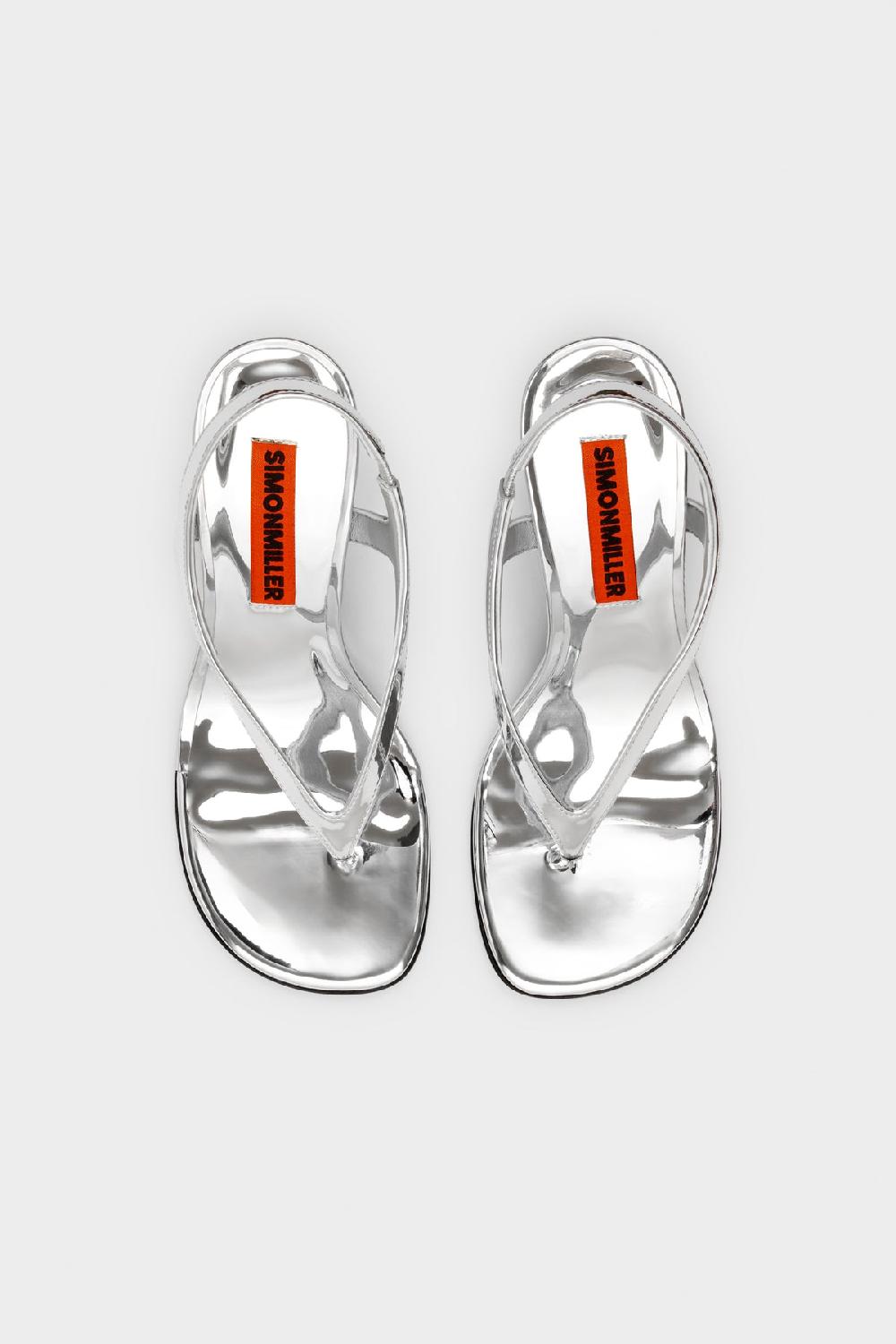 Simon Miller Beep Thong Wedge SILVER